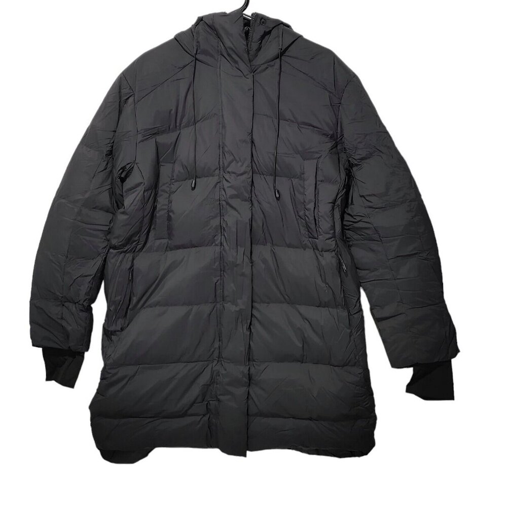 iDomosee Winter Hooded Duck Down Filling Jacket  Warm Packable Puffer XXL